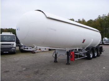 Semirreboque tanque para transporte de gás Barneoud Gas tank steel 47.8 m3: foto 1