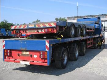 Semireboque baixa para transporte de máquinas pesadas Broshuis 3-Achs-Satteltieflader: foto 1