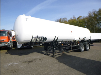 Semirreboque tanque para transporte de gás Butterfield Gas / ammonia tank steel 37.6 m3 + pump: foto 1