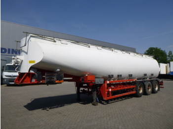 Semirreboque tanque para transporte de combustível Charles Roberts Fuel tank alu 34 m3 / 6 comp + pump: foto 1
