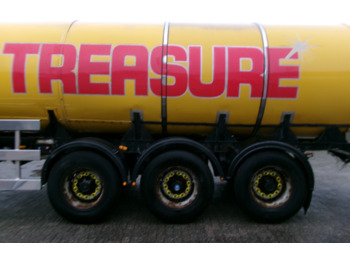 Semirreboque tanque para transporte de alimentos Clayton Food (beer) tank inox 30 m3 / 1 comp: foto 5