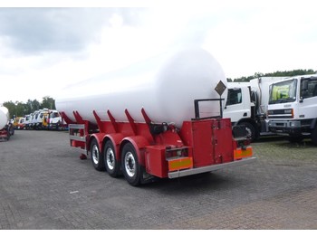 Semirreboque tanque para transporte de gás Clayton Gas tank steel 31.8 m3 (low pressure 10 bar): foto 3