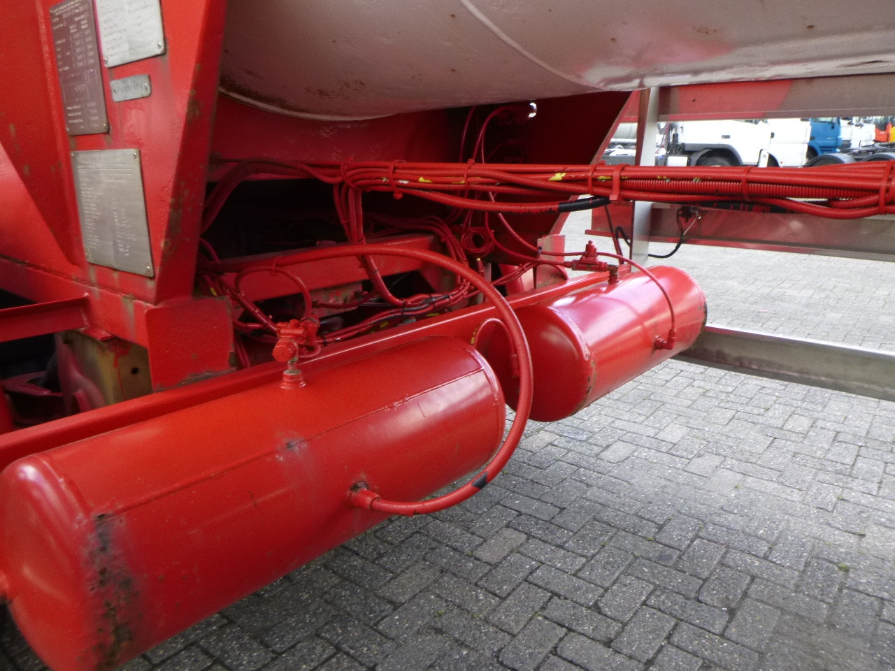 Semirreboque tanque para transporte de gás Clayton Gas tank steel 31.8 m3 (low pressure 10 bar): foto 13