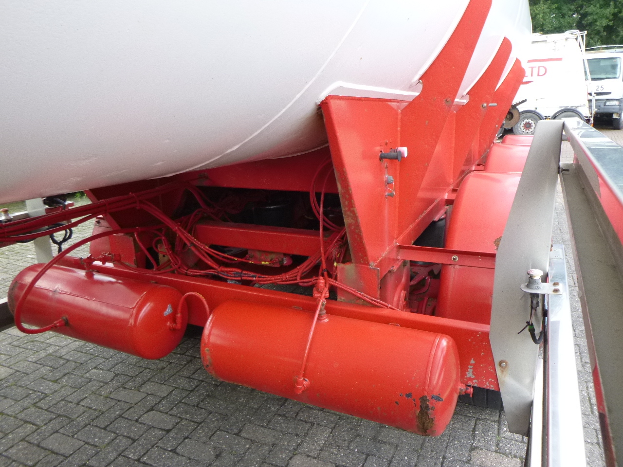 Semirreboque tanque para transporte de gás Clayton Gas tank steel 31.8 m3 (low pressure 10 bar): foto 18