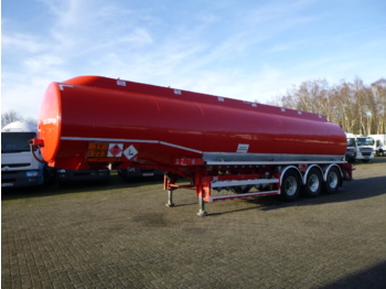 Semirreboque tanque para transporte de combustível Cobo Fuel tank alu 40.5 m3 / 7 comp + ADR valid till 17-09-21: foto 1