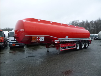 Semirreboque tanque para transporte de combustível Cobo Fuel tank alu 40.5 m3 / 7 comp ADR valid till 28-09-21: foto 1
