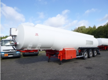 Semirreboque tanque para transporte de combustível Cobo Fuel tank alu 41 m3 / 6 comp + pump/counter missing documents: foto 1