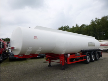 Semirreboque tanque para transporte de combustível Cobo Fuel tank alu 43 m3 / 6 comp: foto 1
