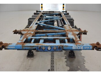 Semireboque transportador de contêineres/ Caixa móvel DESOT Skelet 20-30 ft: foto 2