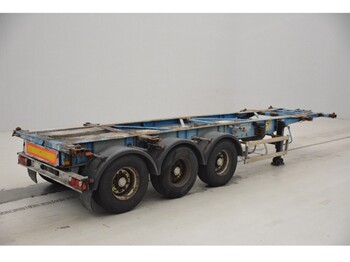 Semireboque transportador de contêineres/ Caixa móvel DESOT Skelet 20-30 ft: foto 5