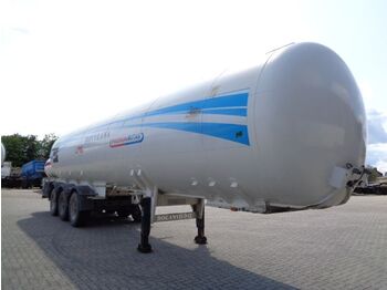 Semirreboque tanque para transporte de combustível DOGAN YILDIZ 55M3 LPG: foto 1