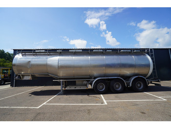 Semirreboque tanque para transporte de alimentos Dijkstra 3 AXLE FOOD TRAILER 26.500 LTR: foto 1