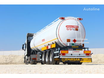 Semirreboque tanque para transporte de combustível nuevo EMIRSAN 42000 LT FUEL TANKER TRAILER: foto 1