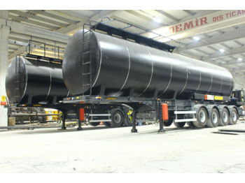 Semirreboque tanque para transporte de betume nuevo EMIRSAN Brand New Asphalt Tanker with Heating System: foto 1