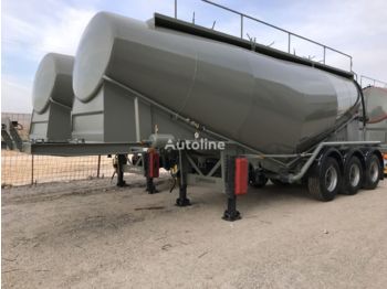 Semirreboque tanque para transporte de cemento nuevo EMIRSAN Cement Tanker from Factory, 3 Pcs, 30 m3 Ready for Shipment: foto 1