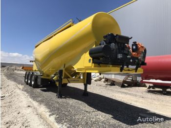 Semirreboque tanque para transporte de cemento nuevo EMIRSAN Customized Cement Tanker Direct from Factory: foto 1