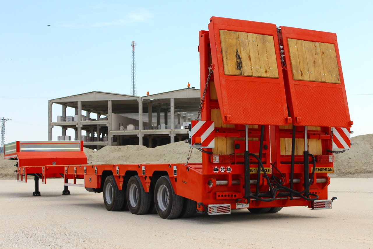 Locação de EMIRSAN Immediate Delivery From Stock - 3 Axle 60 Tons Capacity Lowbed EMIRSAN Immediate Delivery From Stock - 3 Axle 60 Tons Capacity Lowbed: foto 9