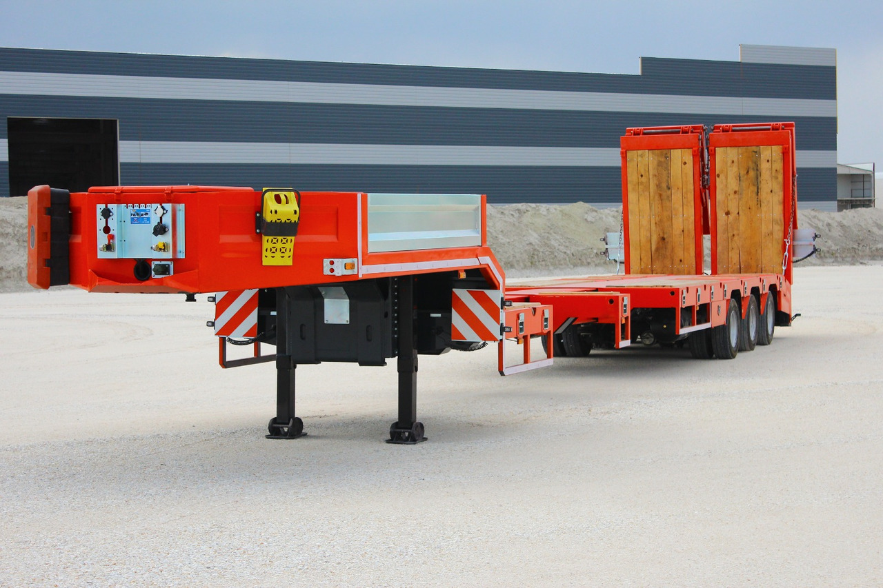 Locação de EMIRSAN Immediate Delivery From Stock - 3 Axle 60 Tons Capacity Lowbed EMIRSAN Immediate Delivery From Stock - 3 Axle 60 Tons Capacity Lowbed: foto 10