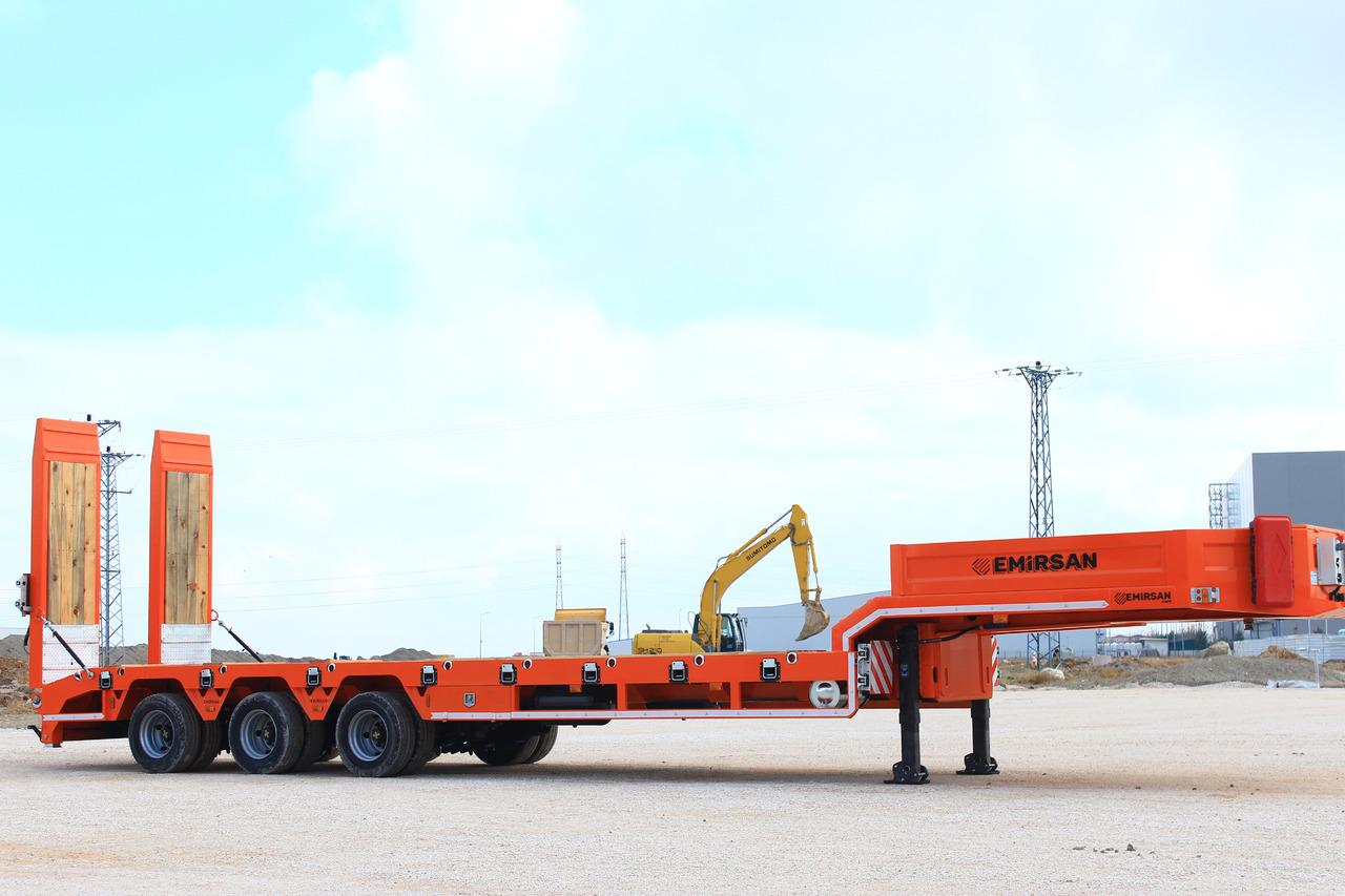 Locação de EMIRSAN Immediate Delivery From Stock - 3 Axle 60 Tons Capacity Lowbed EMIRSAN Immediate Delivery From Stock - 3 Axle 60 Tons Capacity Lowbed: foto 16