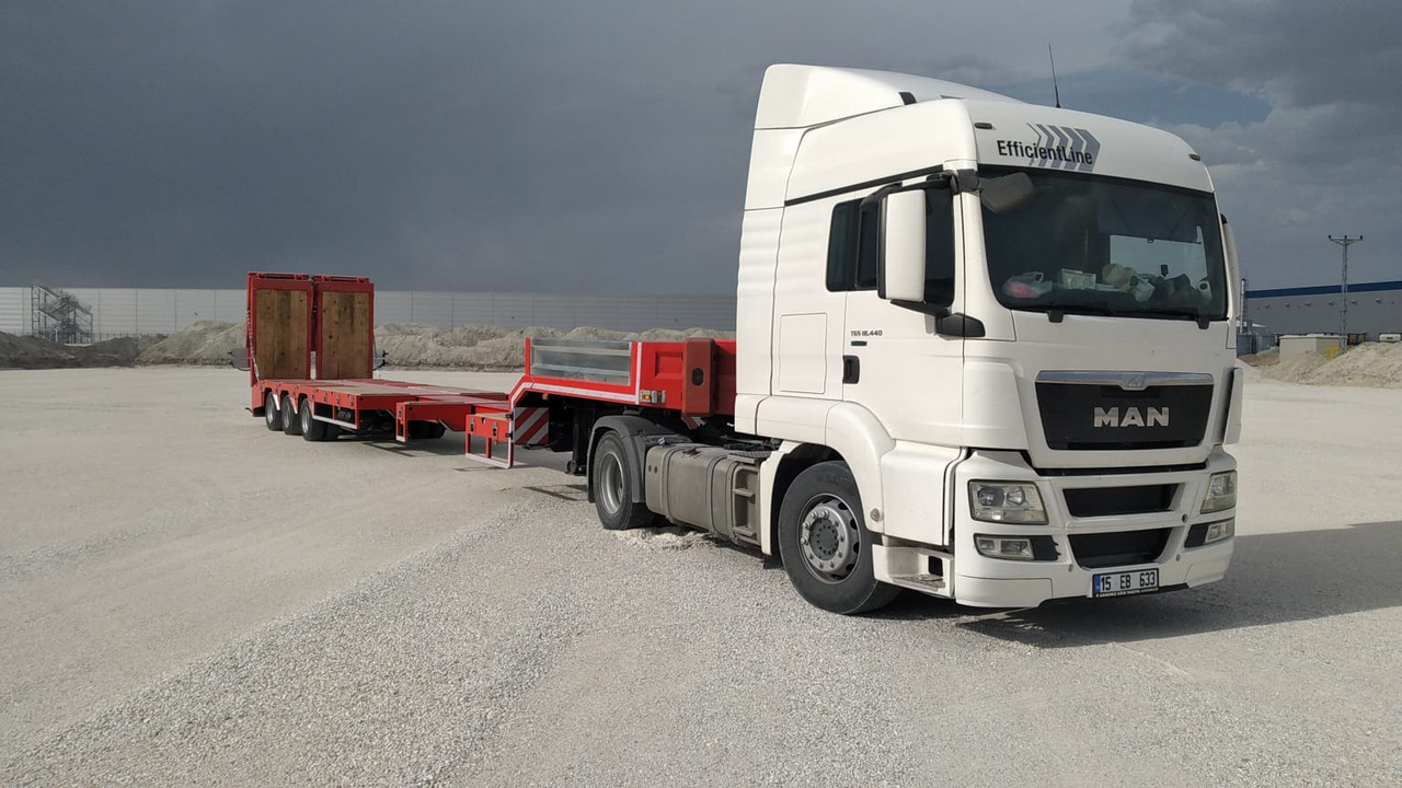 Locação de EMIRSAN Immediate Delivery From Stock - 3 Axle 60 Tons Capacity Lowbed EMIRSAN Immediate Delivery From Stock - 3 Axle 60 Tons Capacity Lowbed: foto 11