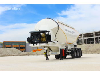 Semirreboque tanque para transporte de cemento nuevo EMIRSAN W Type Cement Tanker Trailer from Factory: foto 1