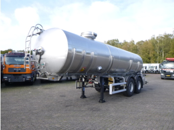Semirreboque tanque para transporte de alimentos ETA Food tank inox 24 m3 + pump/counter: foto 1