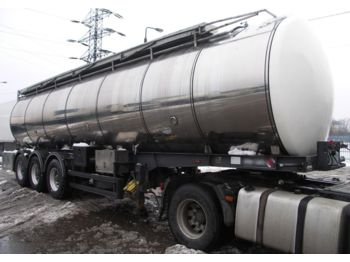 Semirreboque tanque para transporte de alimentos FEBER 35NPUC: foto 1