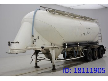 Semirreboque tanque FILLIAT Cement bulk: foto 1