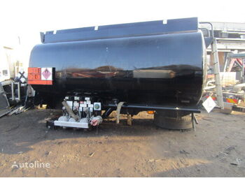 Semirreboque tanque para transporte de combustível FUEL TANKER BODY COMPLETE: foto 1