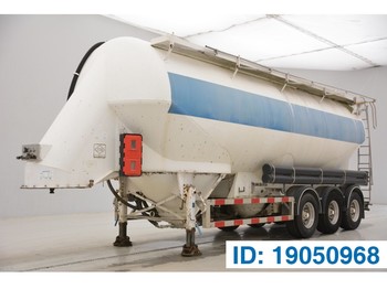 Semirreboque tanque Feldbinder Cement bulk: foto 1