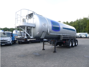 Semirreboque tanque para transporte de farinha Feldbinder Powder / sugar tank alu 38 m3 (tipping): foto 1