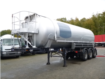 Semirreboque tanque para transporte de alimentos Feldbinder Powder tank alu 38 m3 (tipping): foto 1