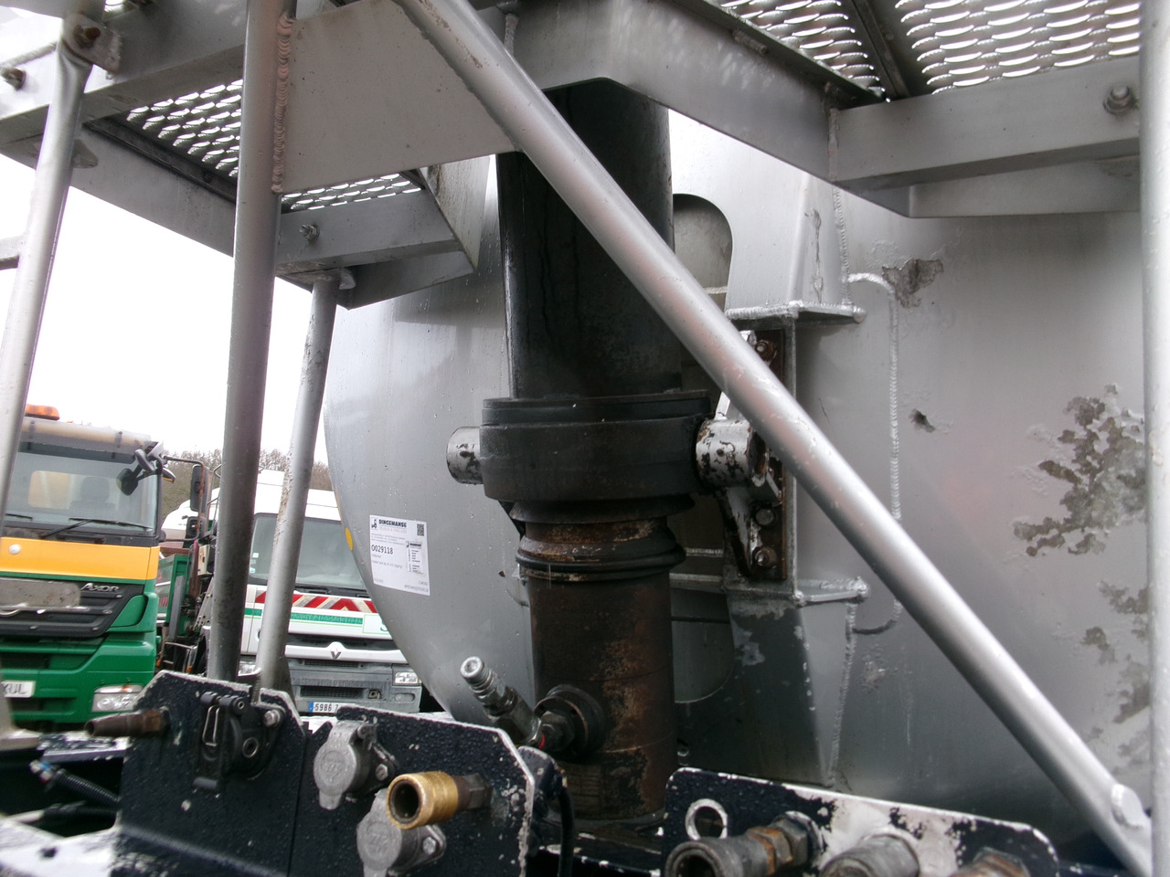 Locação de Feldbinder Powder tank alu 38 m3 (tipping) Feldbinder Powder tank alu 38 m3 (tipping): foto 12