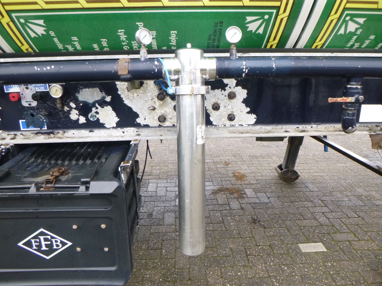 Locação de Feldbinder Powder tank alu 38 m3 (tipping) Feldbinder Powder tank alu 38 m3 (tipping): foto 10