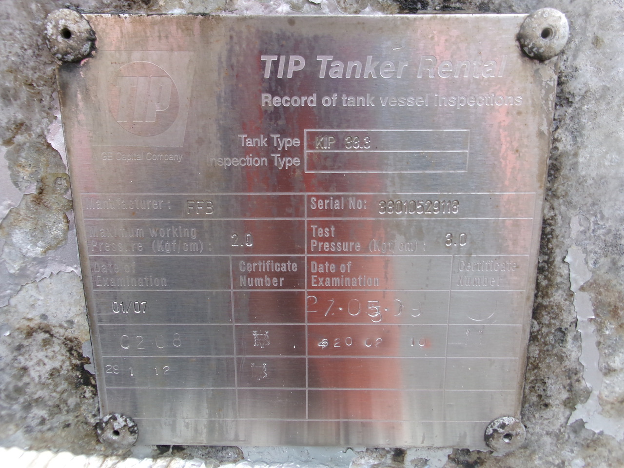 Locação de Feldbinder Powder tank alu 38 m3 (tipping) Feldbinder Powder tank alu 38 m3 (tipping): foto 27