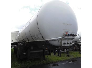 Semirreboque tanque para transporte de gás GOFA CO2, Carbon dioxide, gas, uglekislota, cryogenic: foto 1