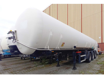 GOFA Tank trailer for oxygen, nitrogen, argon, gas, cryogenic - Semirreboque tanque: foto 2