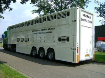Semireboque transporte de gado Gray and Adams Doppelstock Companjen Cattle Carrier: foto 1