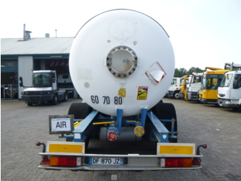 Semirreboque tanque para transporte de gás Guhur Low-pressure gas tank steel 31.5 m3 / 10 bar (methyl chloride): foto 5