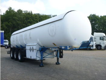 Semirreboque tanque para transporte de gás Guhur Low-pressure gas tank steel 31.5 m3 / 10 bar (methyl chloride): foto 2