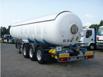 Semirreboque tanque para transporte de gás Guhur Low-pressure gas tank steel 31.5 m3 / 10 bar (methyl chloride): foto 4