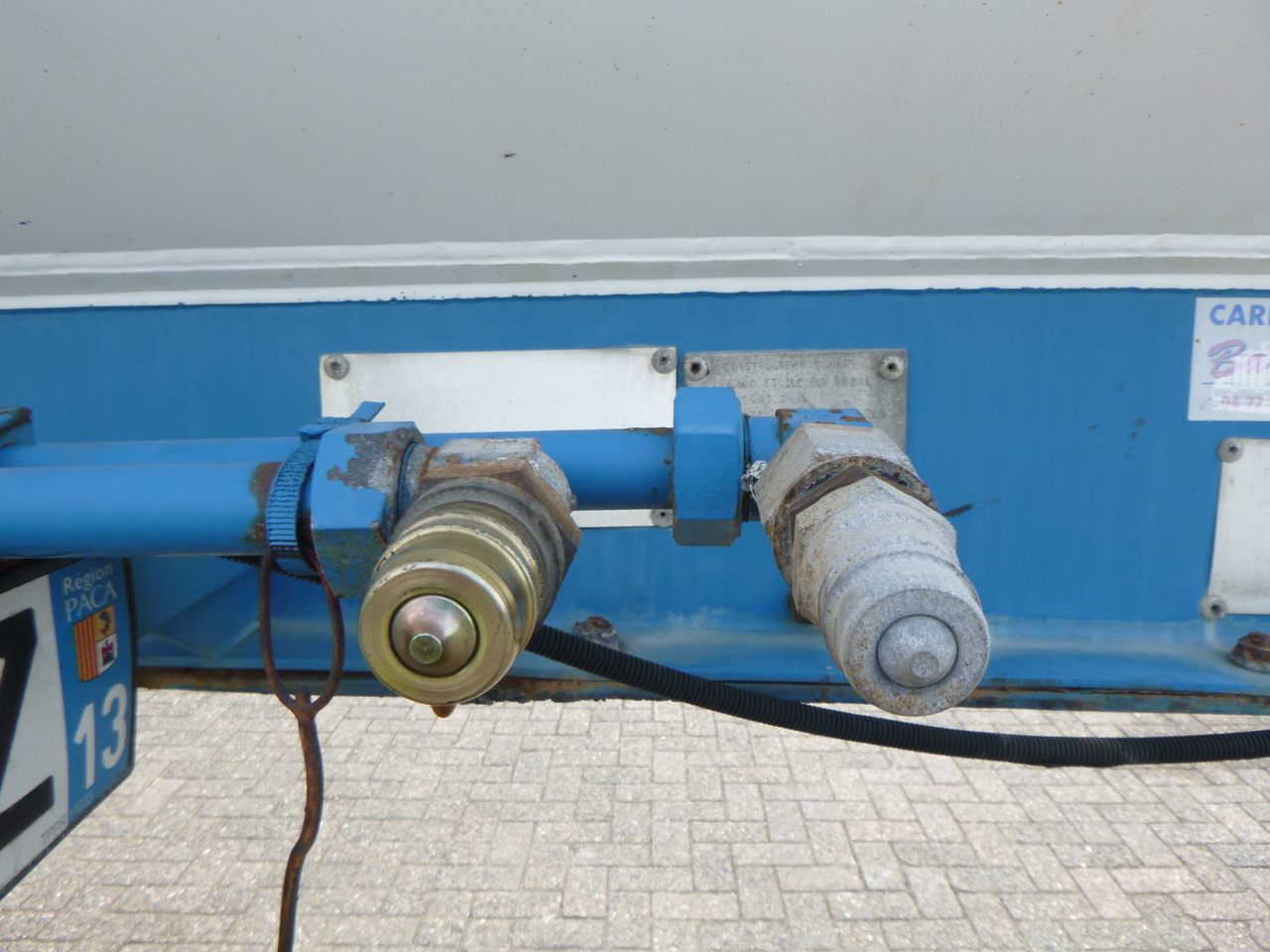 Semirreboque tanque para transporte de gás Guhur Low-pressure gas tank steel 31.5 m3 / 10 bar (methyl chloride): foto 16