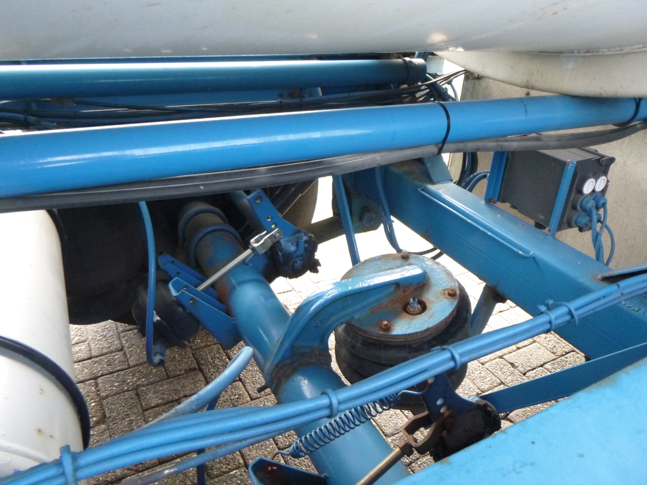Semirreboque tanque para transporte de gás Guhur Low-pressure gas tank steel 31.5 m3 / 10 bar (methyl chloride): foto 18