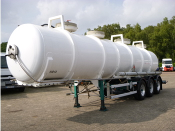 Semirreboque tanque para transporte de produtos químicos Guhur / Maisonneuve Chemical ACID tank Alu 24.2 m3 / 1 comp: foto 1