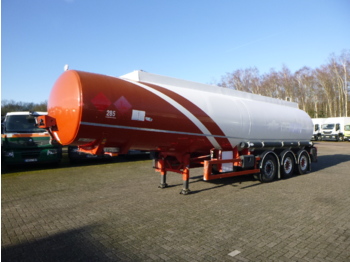 Semirreboque tanque para transporte de combustível Indox Fuel tank alu 38 m3 / 6 comp: foto 1