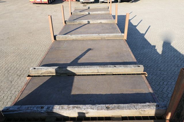 Semi-reboque plataforma/ Caixa aberta Kaiser SA 31, 2-Achser, Gelenkt, Tridec, BPW, Luft-Lift: foto 11