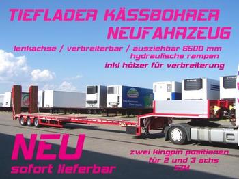 Kässbohrer LB3E / verbreiterbar /lenkachse / 6,5 m AZB - Semireboque