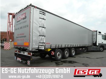 Semi-reboque de lona Kögel 3-Achs-Cargo-Coil-Pritschensattelanhänger: foto 1