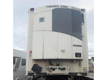Semireboque frigorífico Krone TKS Thermo King max 2500 kg cool liner: foto 1