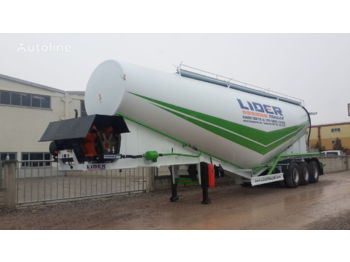Semirreboque tanque para transporte de cemento nuevo LIDER 2022 NEW 80 TONS CAPACITY FROM MANUFACTURER READY IN STOCK: foto 1